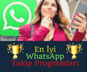 WhatsApp Takip Banner